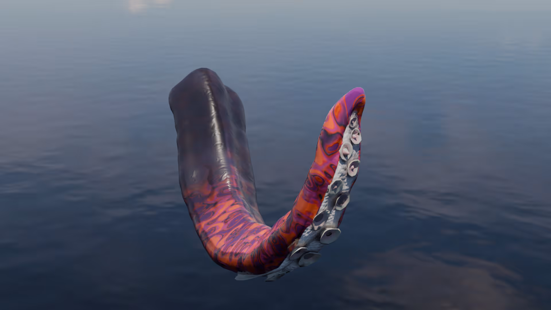 The Kraking Tentacle preview